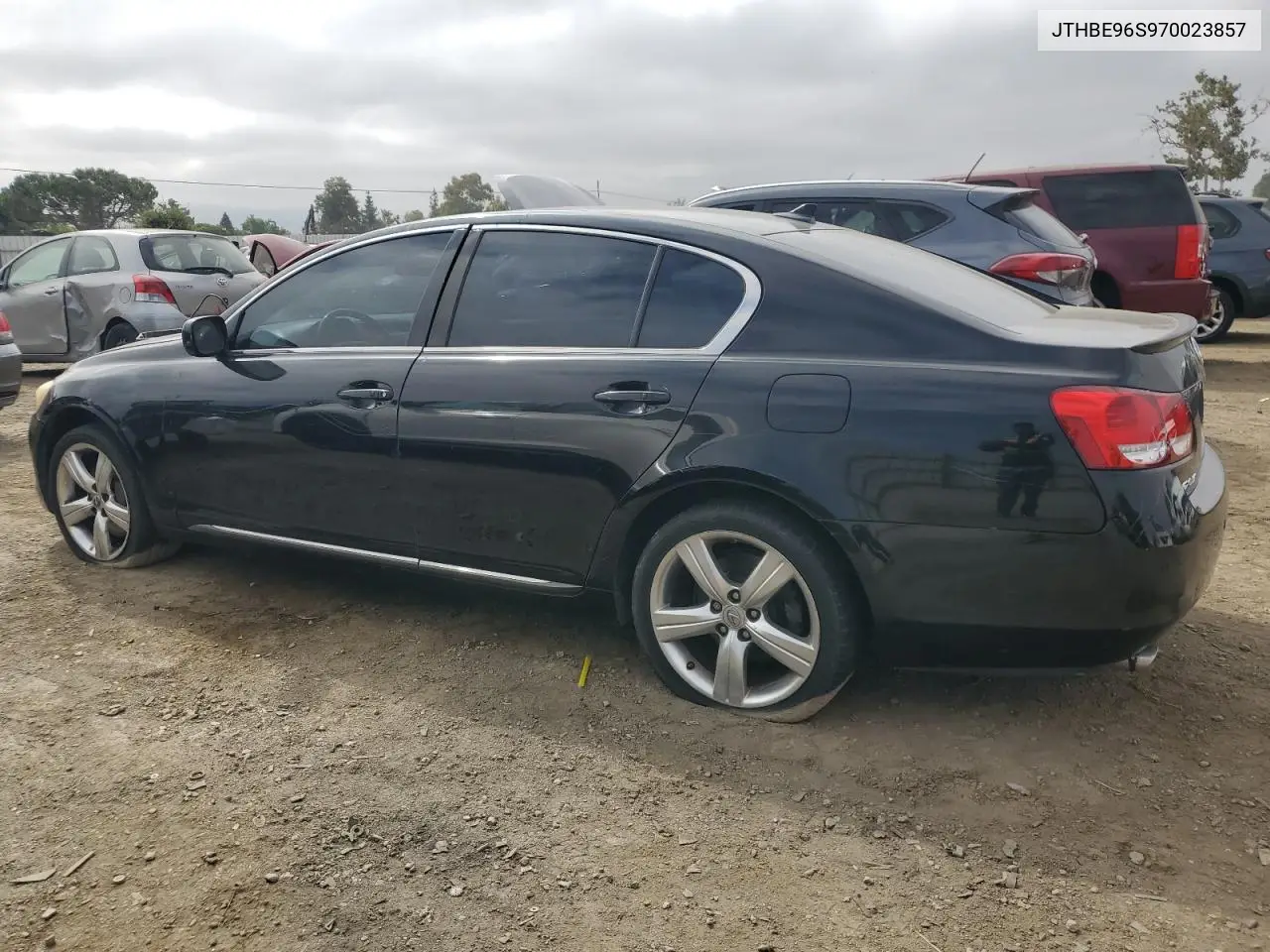 2007 Lexus Gs 350 VIN: JTHBE96S970023857 Lot: 61428285