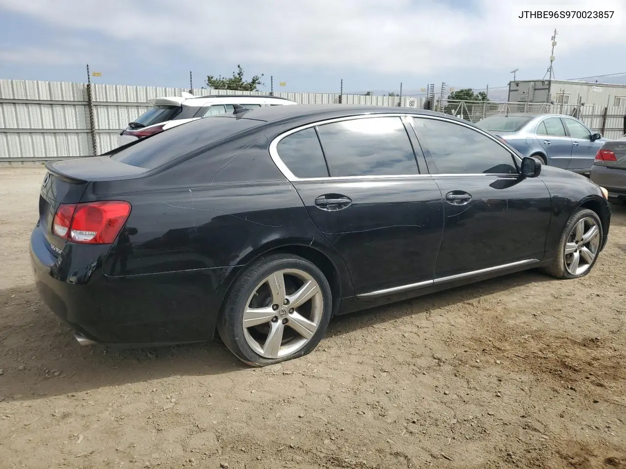 2007 Lexus Gs 350 VIN: JTHBE96S970023857 Lot: 61428285