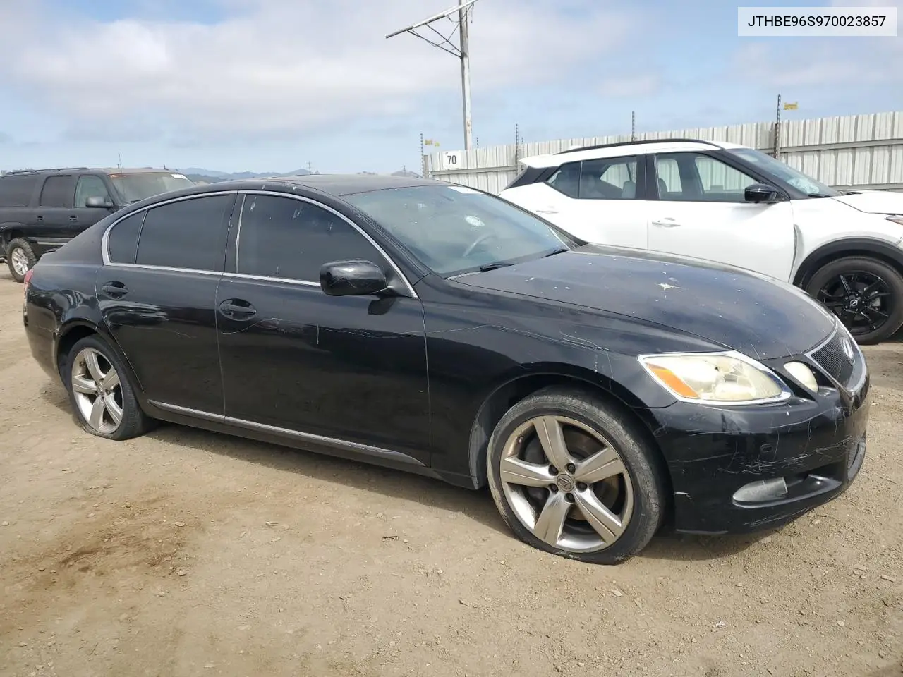2007 Lexus Gs 350 VIN: JTHBE96S970023857 Lot: 61428285
