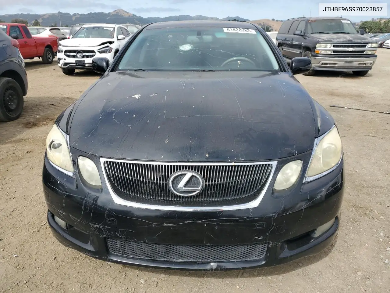 2007 Lexus Gs 350 VIN: JTHBE96S970023857 Lot: 61428285