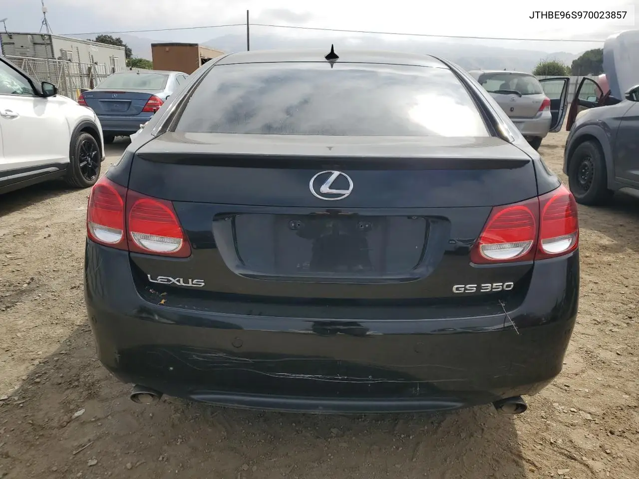 2007 Lexus Gs 350 VIN: JTHBE96S970023857 Lot: 61428285