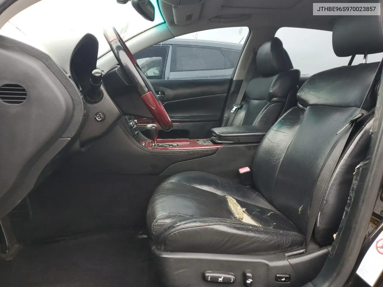 2007 Lexus Gs 350 VIN: JTHBE96S970023857 Lot: 61428285