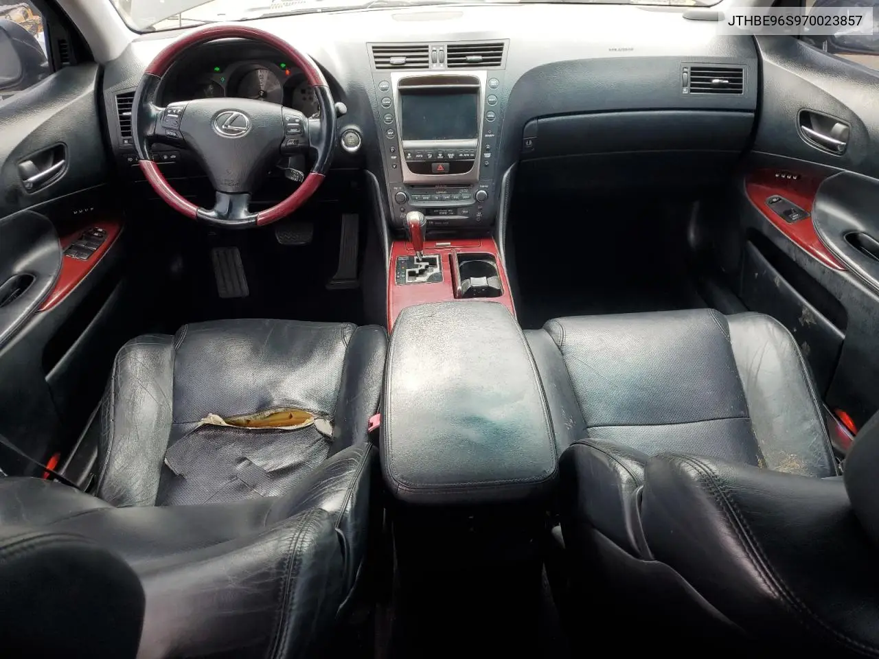 2007 Lexus Gs 350 VIN: JTHBE96S970023857 Lot: 61428285