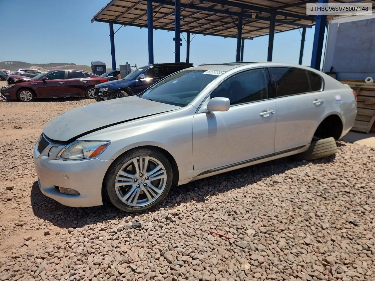2007 Lexus Gs 450H VIN: JTHBC96S975007148 Lot: 61550755