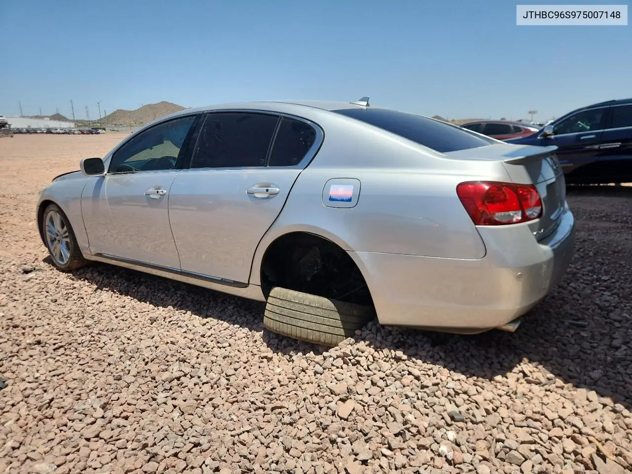 2007 Lexus Gs 450H VIN: JTHBC96S975007148 Lot: 61550755
