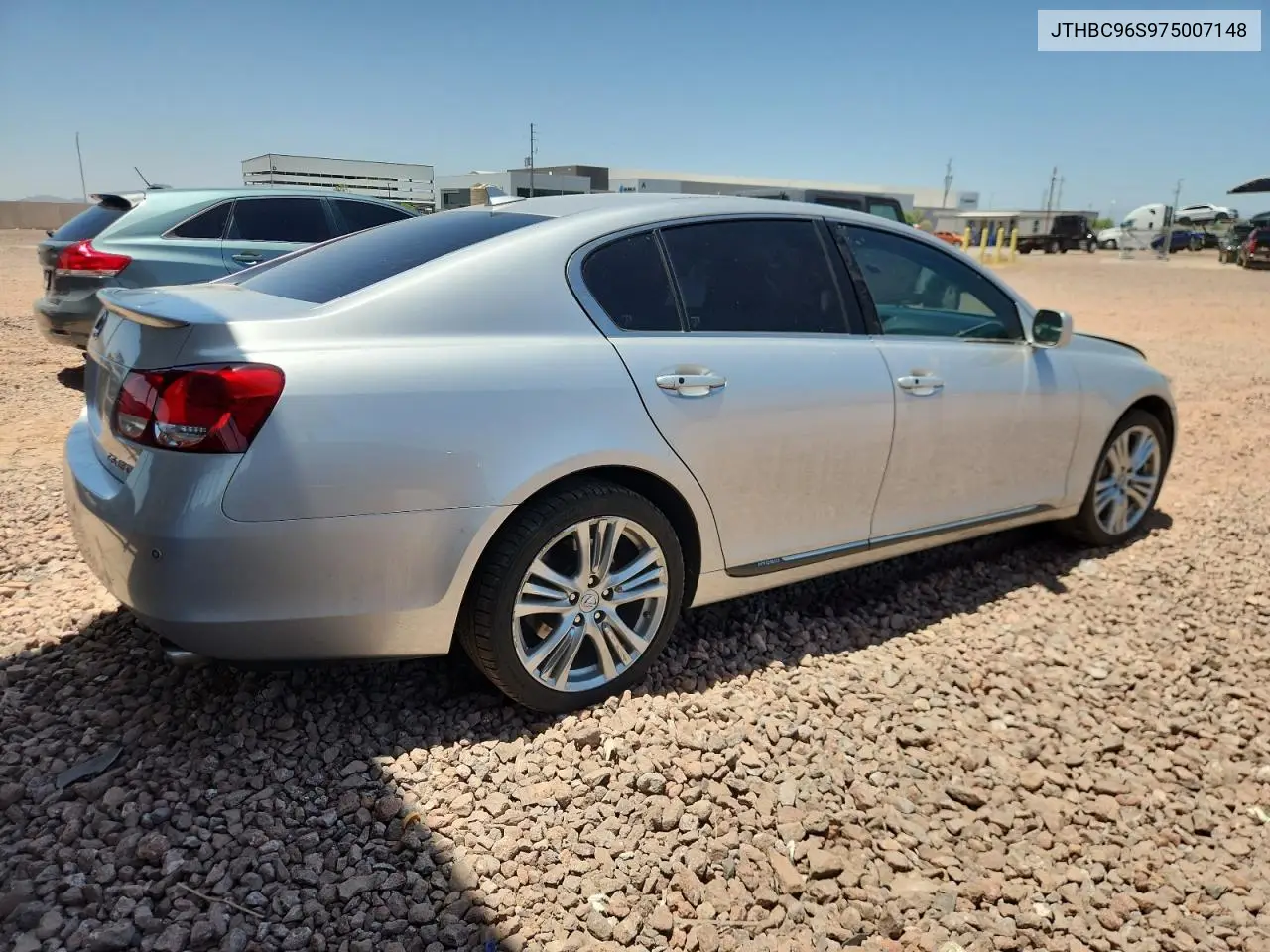 2007 Lexus Gs 450H VIN: JTHBC96S975007148 Lot: 61550755