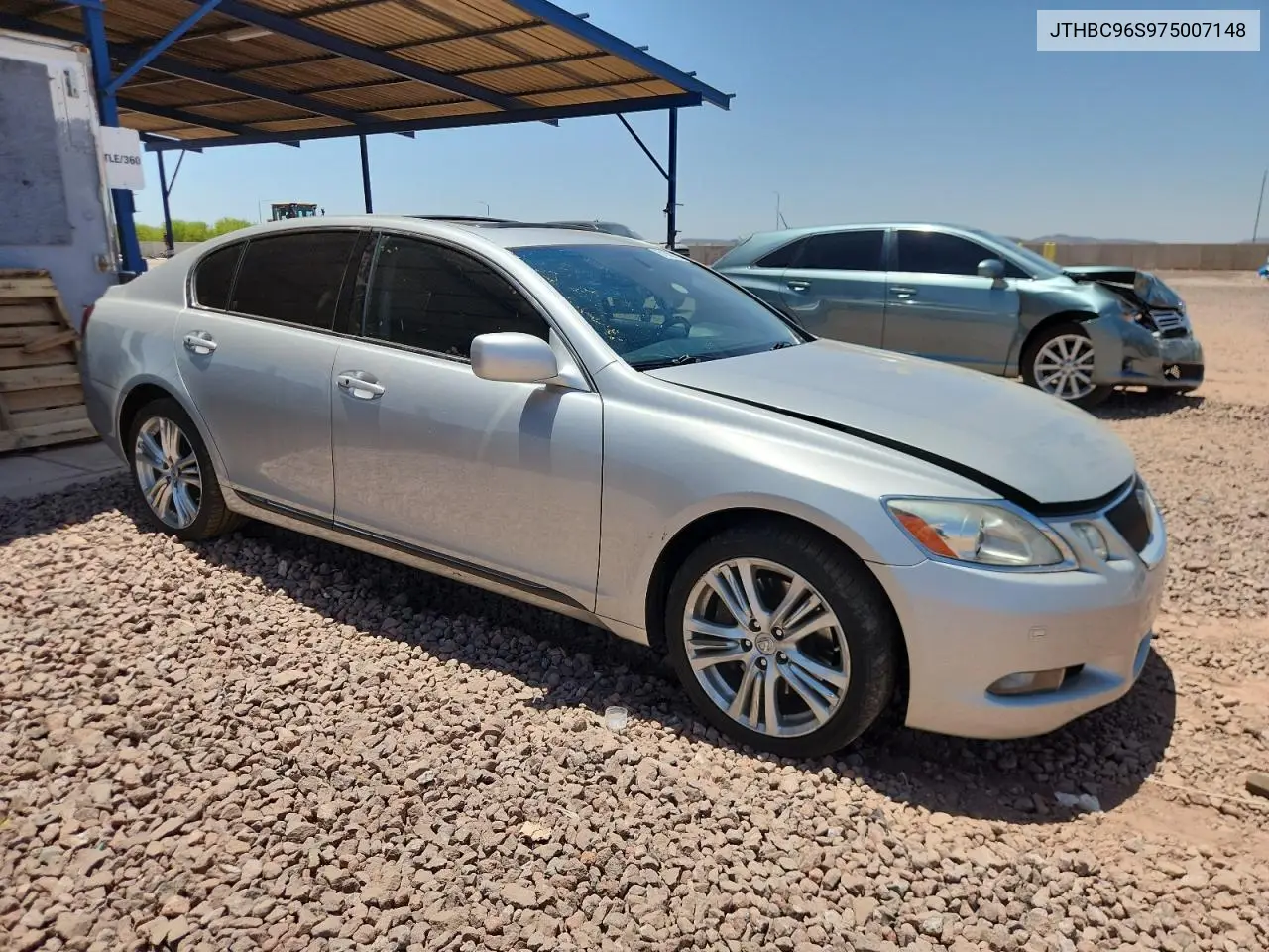 2007 Lexus Gs 450H VIN: JTHBC96S975007148 Lot: 61550755