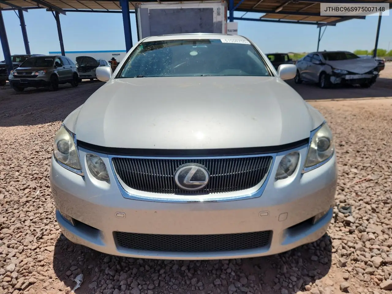 2007 Lexus Gs 450H VIN: JTHBC96S975007148 Lot: 61550755