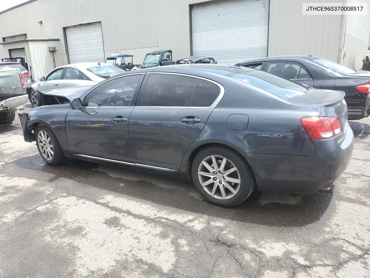2007 Lexus Gs 350 VIN: JTHCE96S370008517 Lot: 61942015