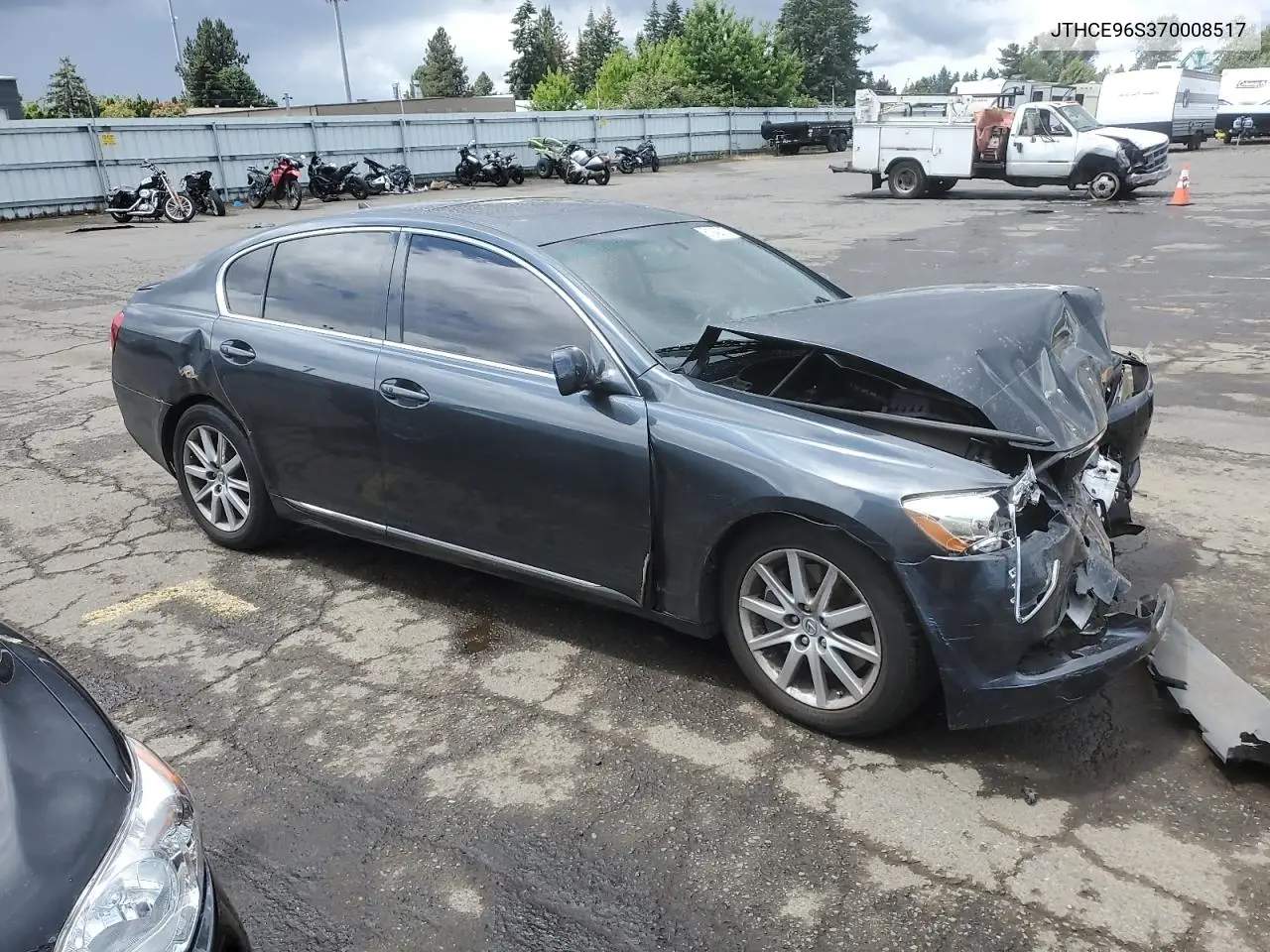2007 Lexus Gs 350 VIN: JTHCE96S370008517 Lot: 61942015