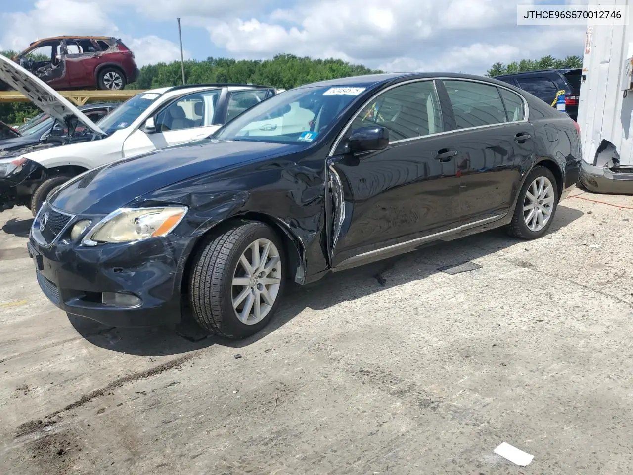2007 Lexus Gs 350 VIN: JTHCE96S570012746 Lot: 62484675