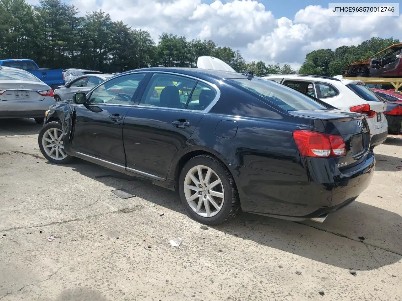 2007 Lexus Gs 350 VIN: JTHCE96S570012746 Lot: 62484675