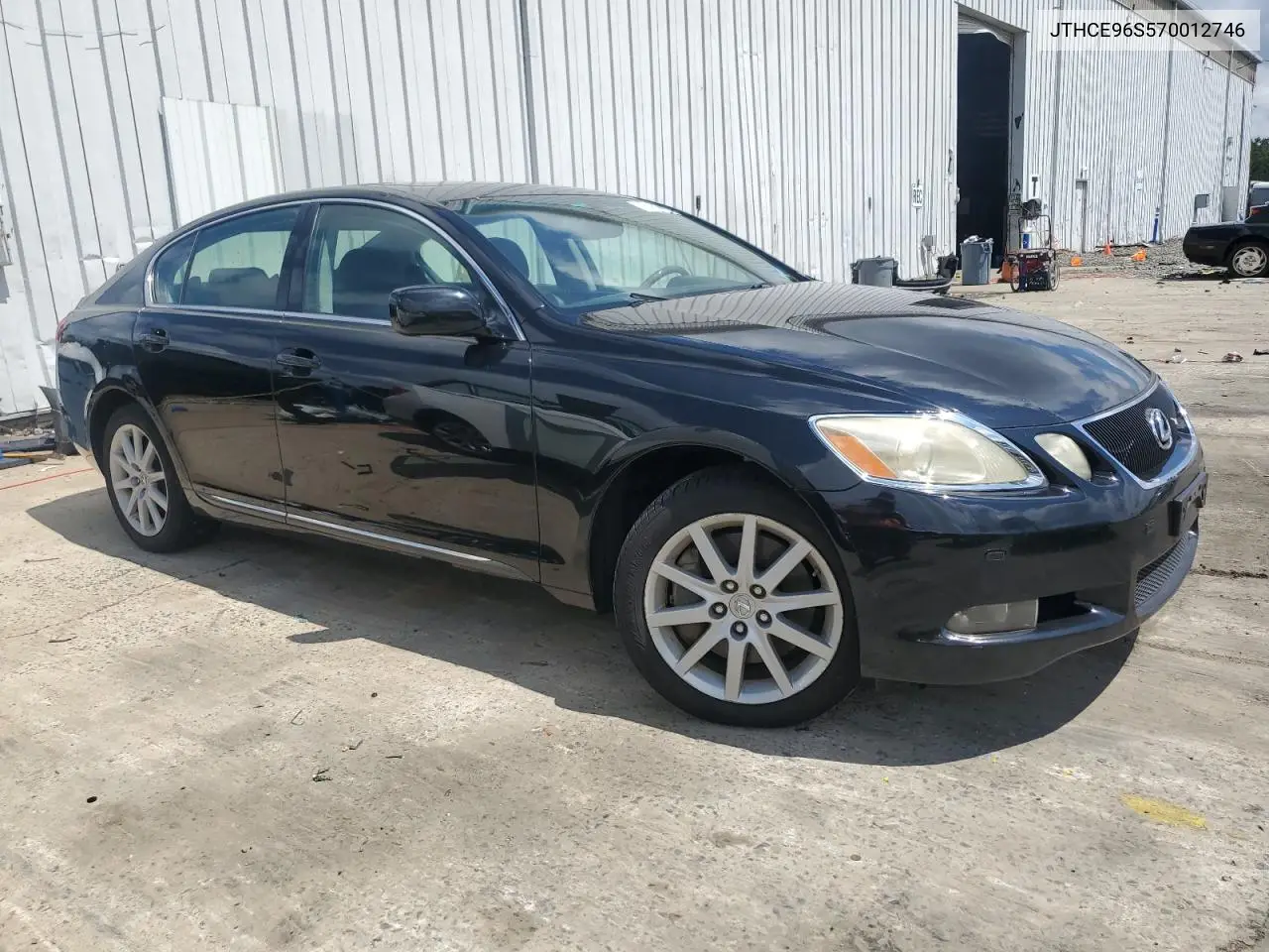 2007 Lexus Gs 350 VIN: JTHCE96S570012746 Lot: 62484675