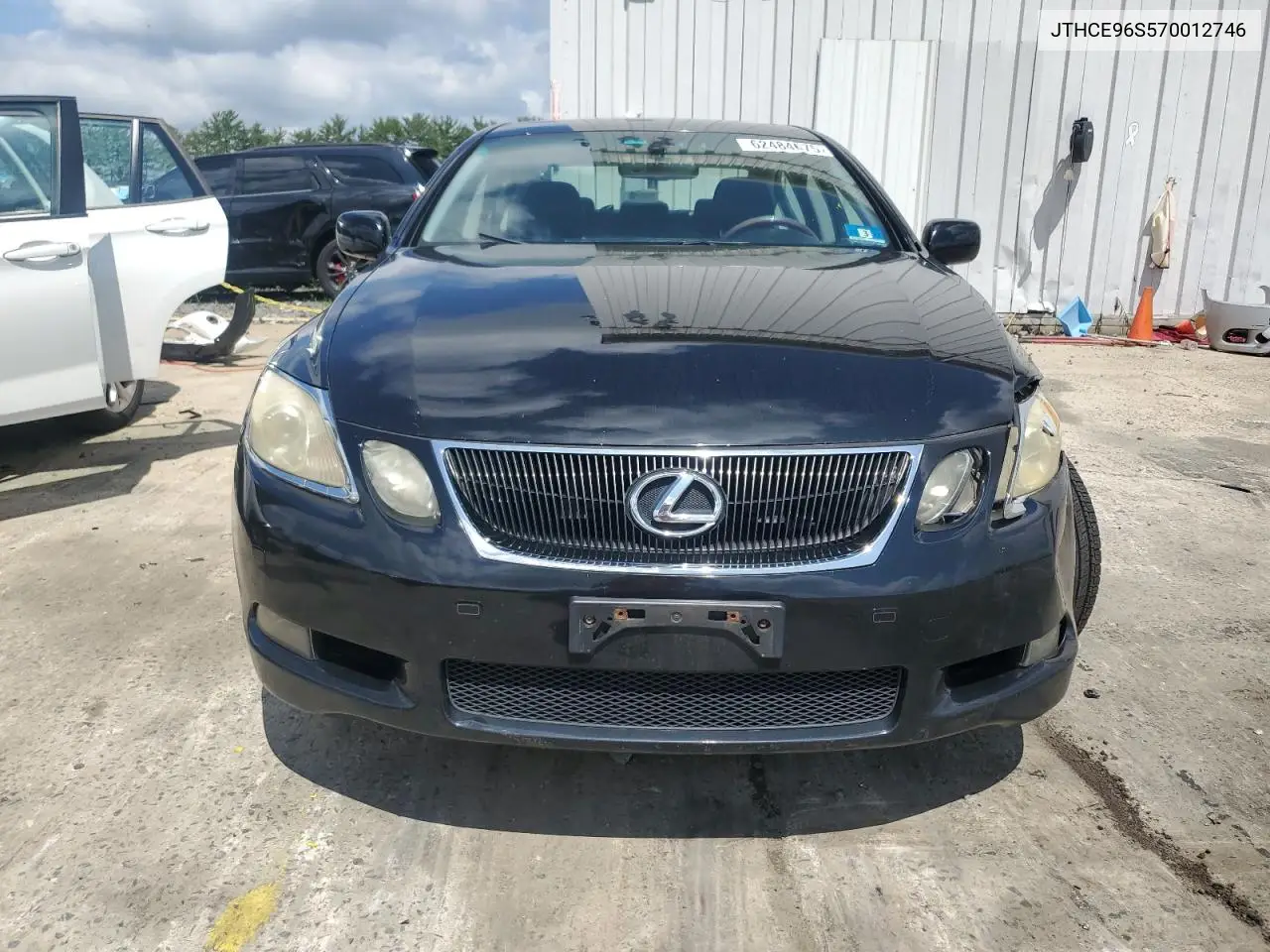 2007 Lexus Gs 350 VIN: JTHCE96S570012746 Lot: 62484675