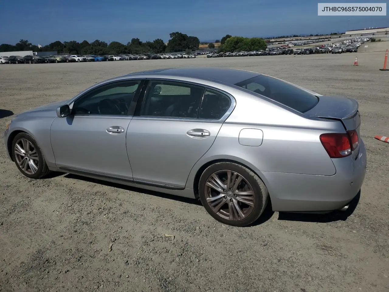 2007 Lexus Gs 450H VIN: JTHBC96S575004070 Lot: 62639675
