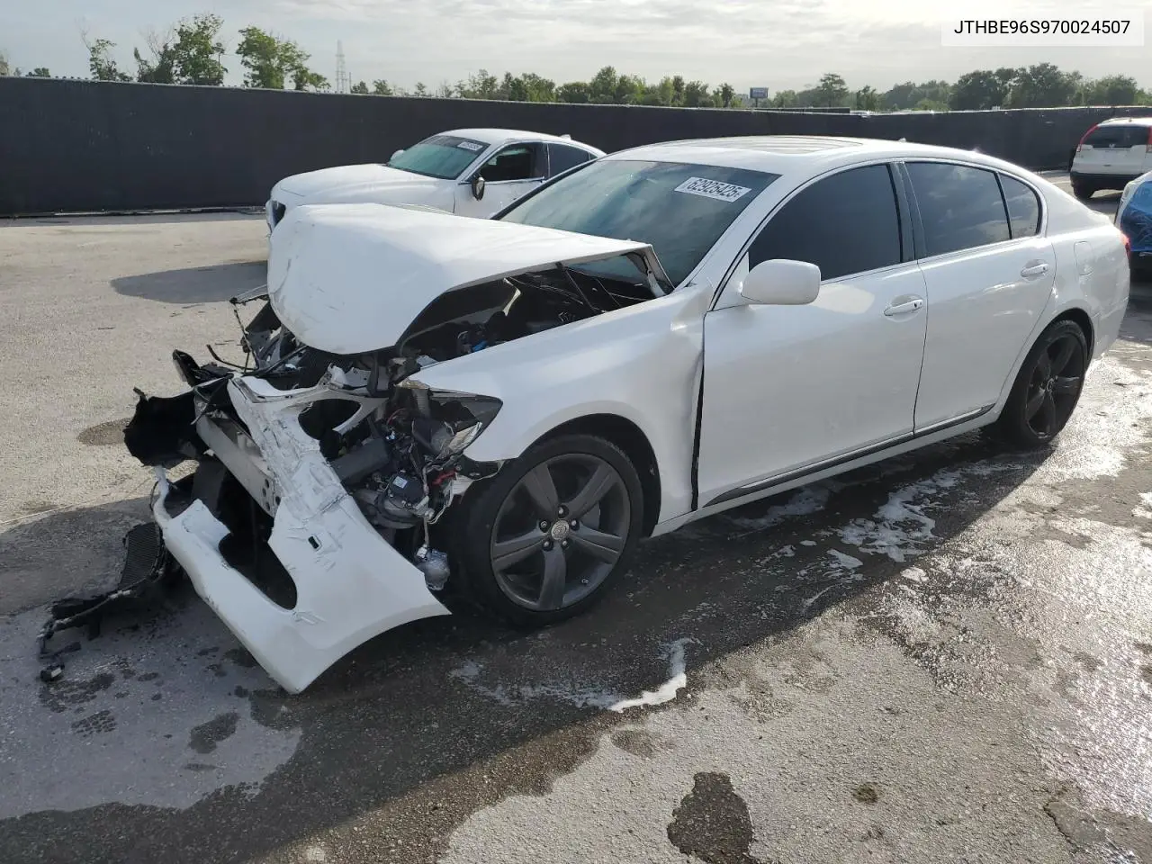 2007 Lexus Gs 350 VIN: JTHBE96S970024507 Lot: 62925425