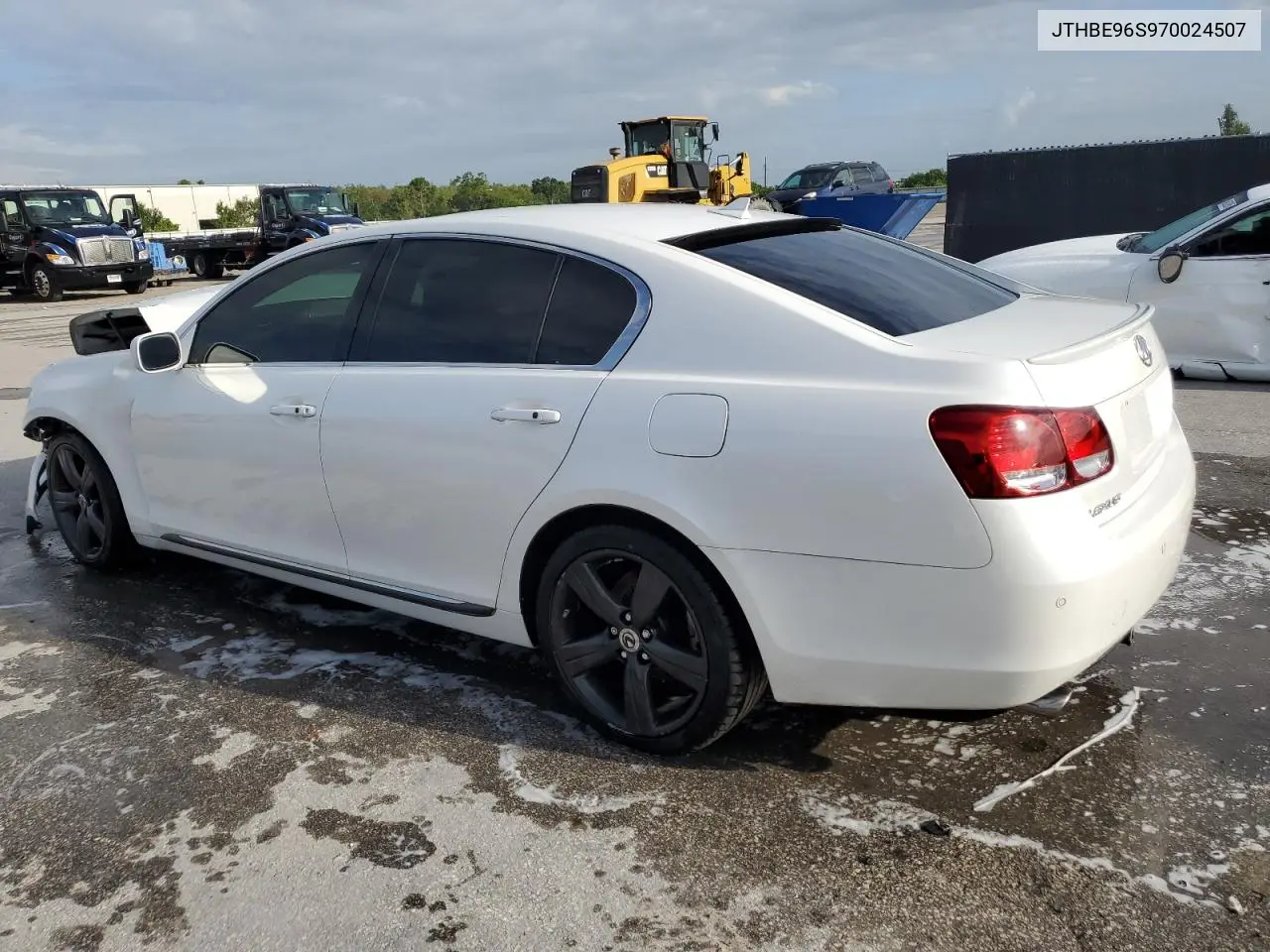 2007 Lexus Gs 350 VIN: JTHBE96S970024507 Lot: 62925425