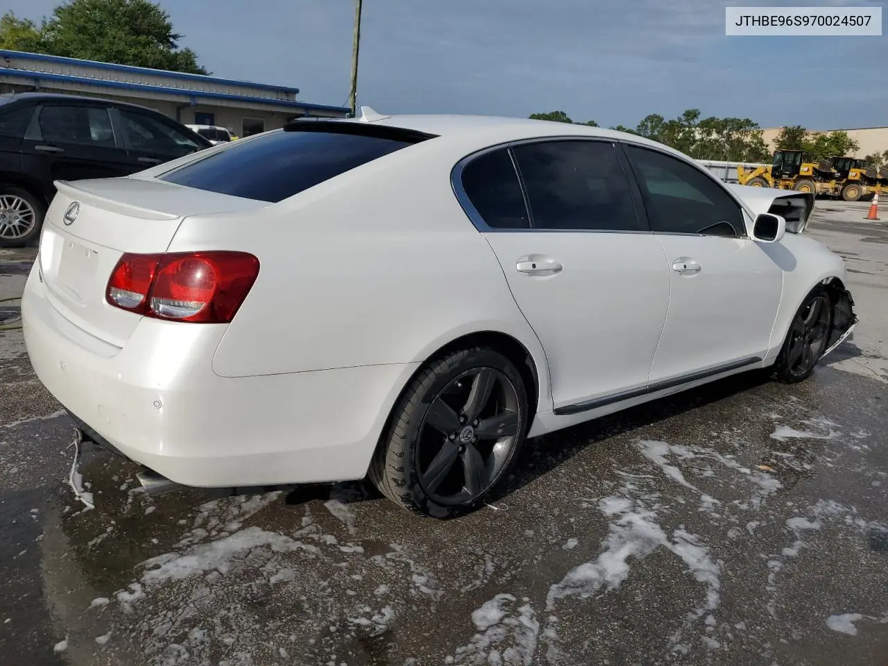 2007 Lexus Gs 350 VIN: JTHBE96S970024507 Lot: 62925425