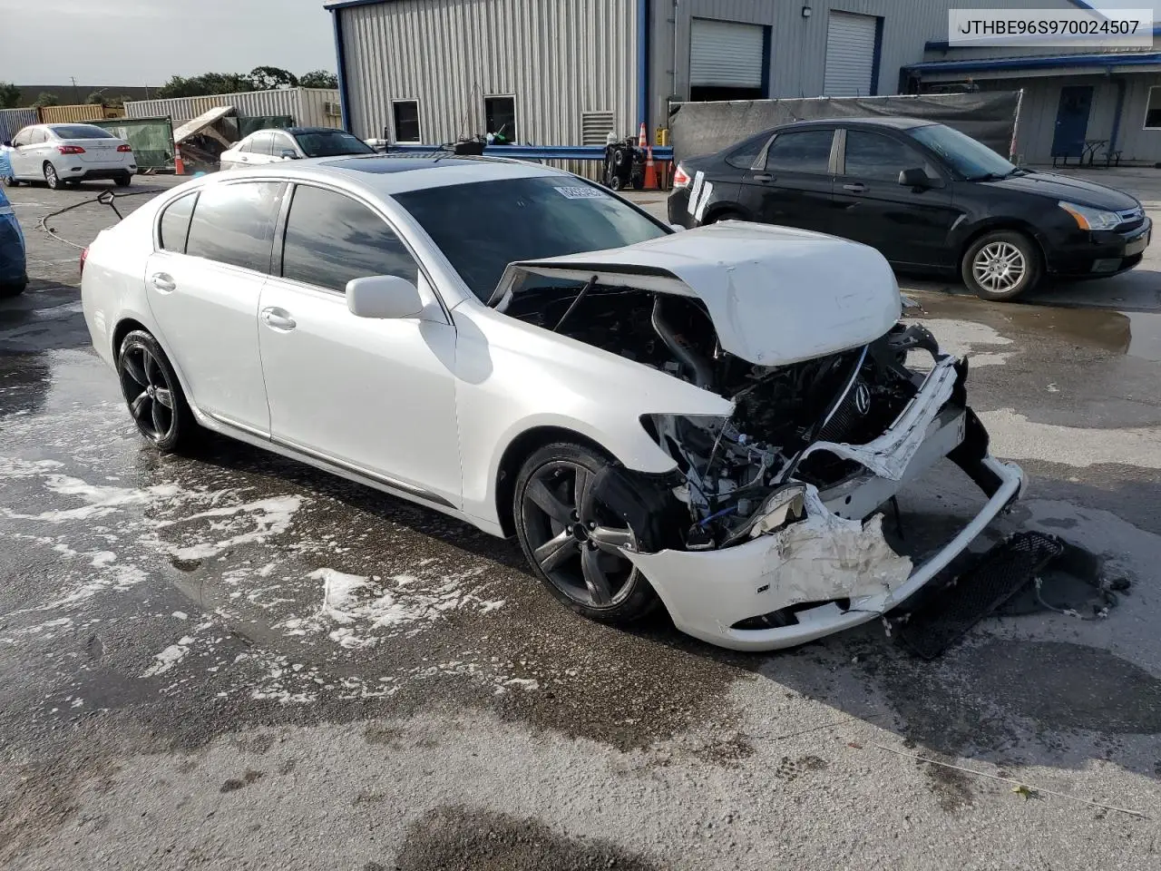 2007 Lexus Gs 350 VIN: JTHBE96S970024507 Lot: 62925425