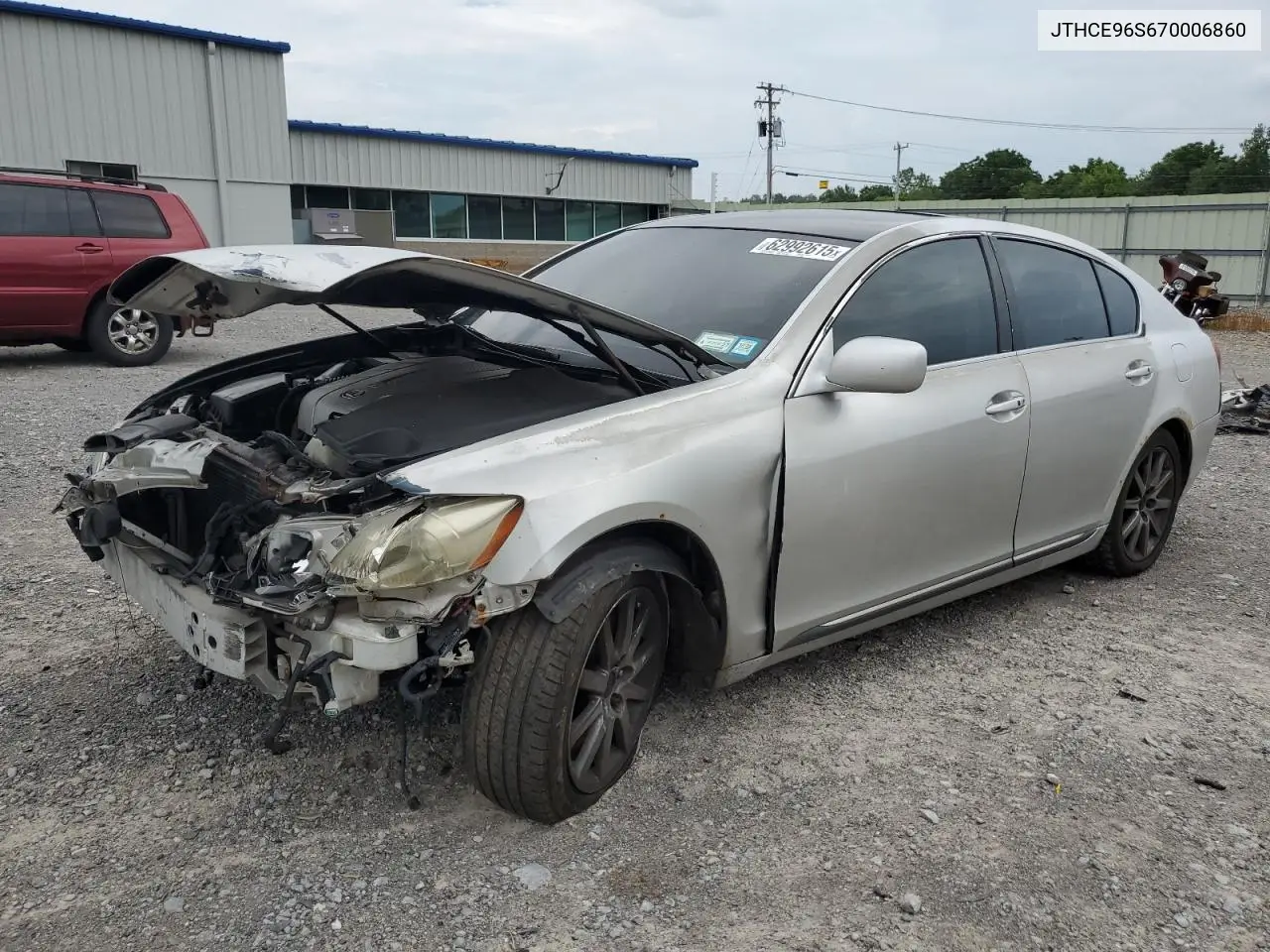 2007 Lexus Gs 350 VIN: JTHCE96S670006860 Lot: 62992615