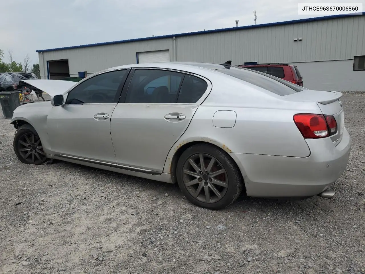 2007 Lexus Gs 350 VIN: JTHCE96S670006860 Lot: 62992615