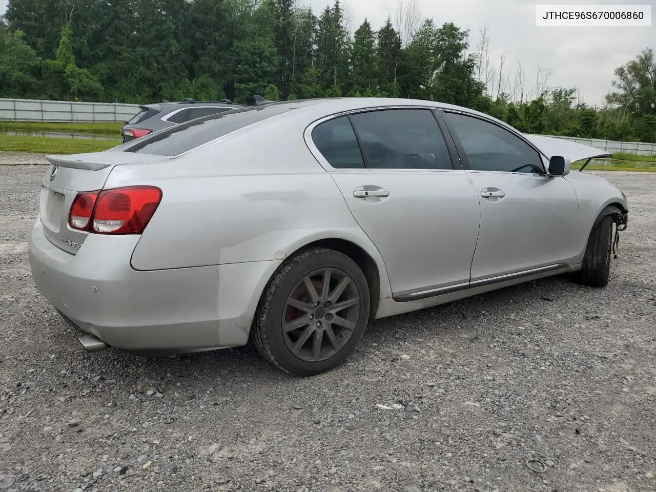 2007 Lexus Gs 350 VIN: JTHCE96S670006860 Lot: 62992615