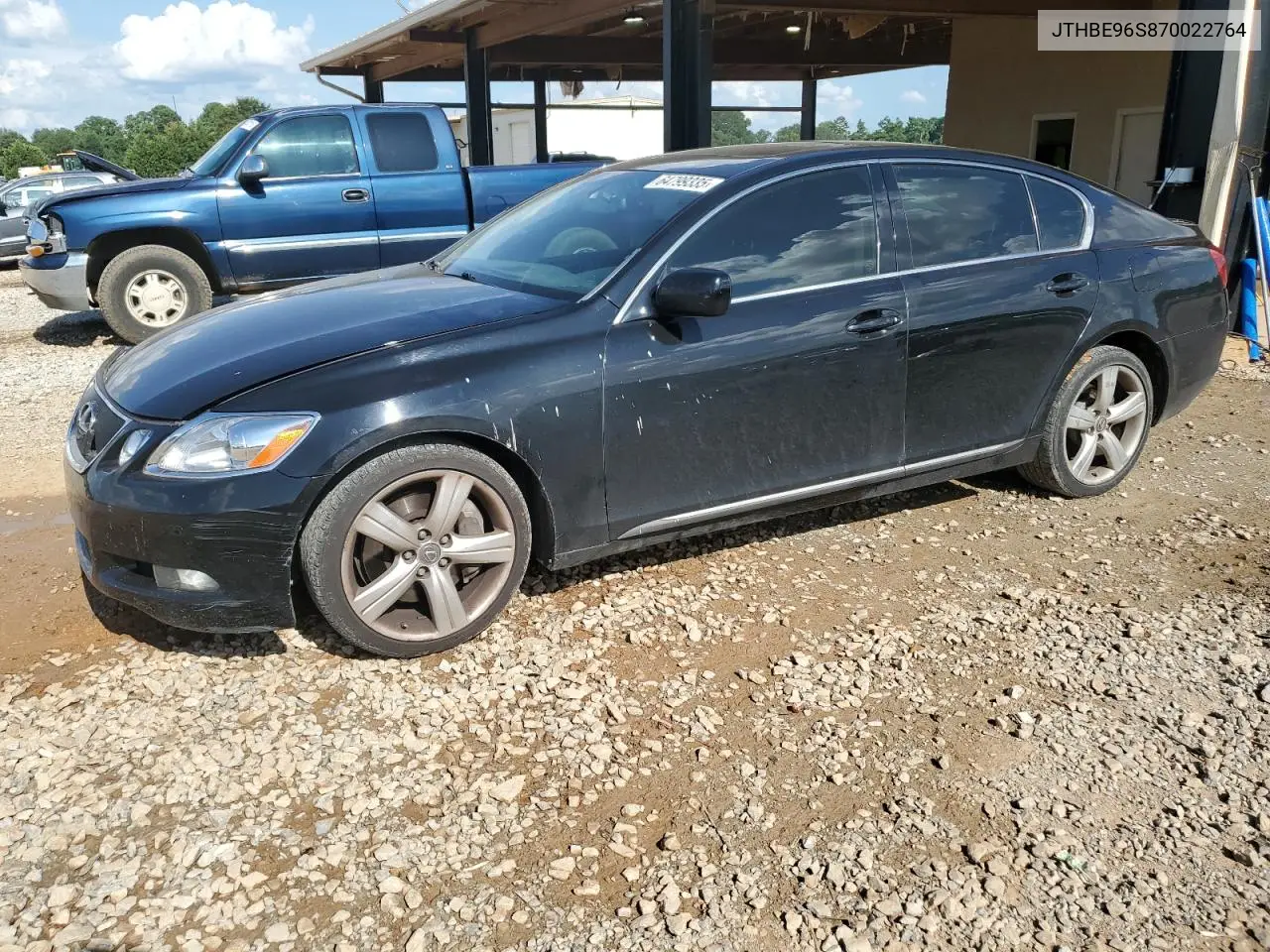 2007 Lexus Gs 350 VIN: JTHBE96S870022764 Lot: 64799335