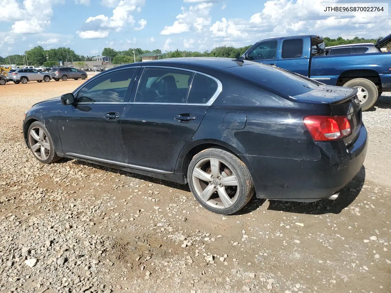 2007 Lexus Gs 350 VIN: JTHBE96S870022764 Lot: 64799335