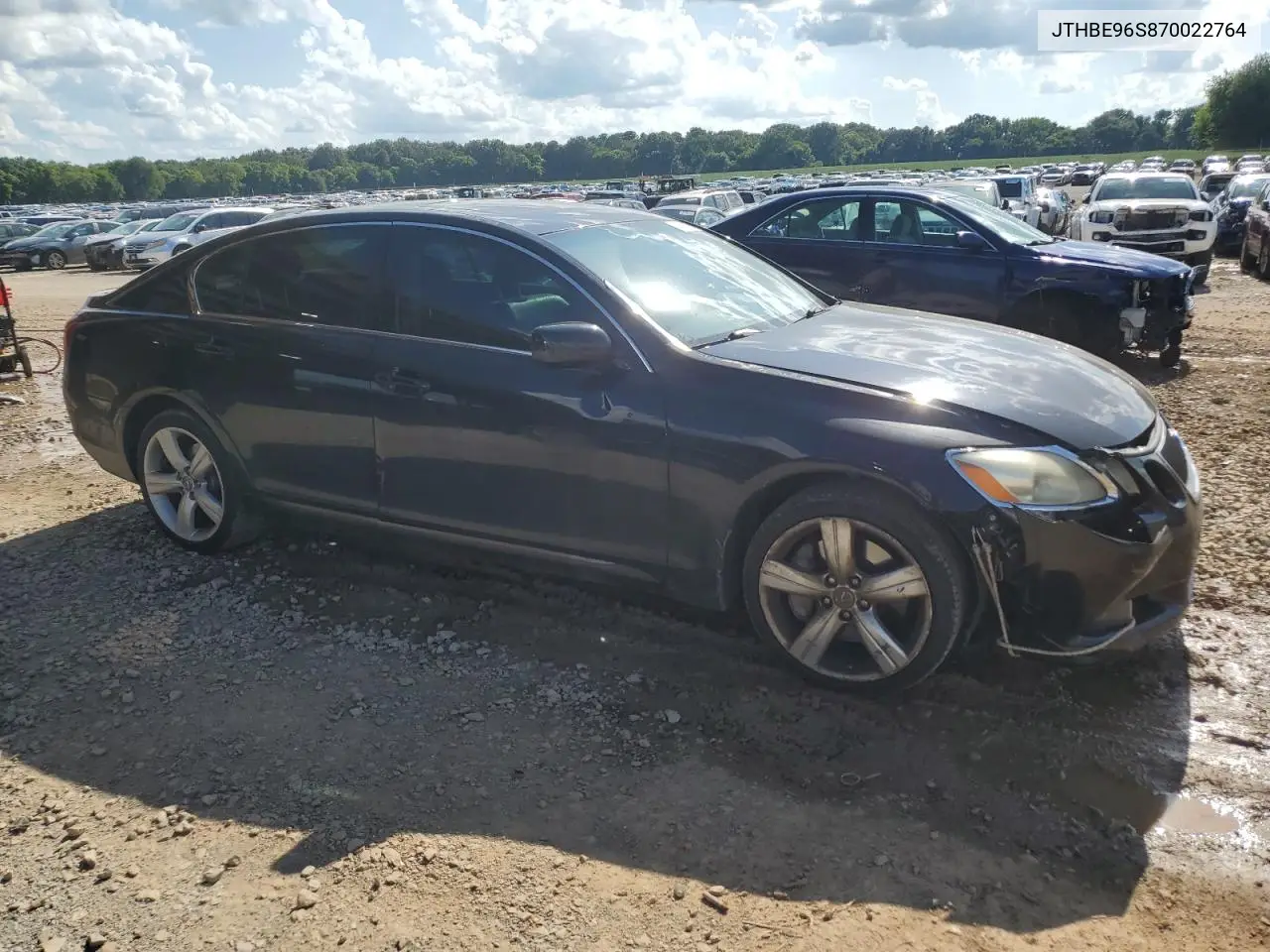 2007 Lexus Gs 350 VIN: JTHBE96S870022764 Lot: 64799335
