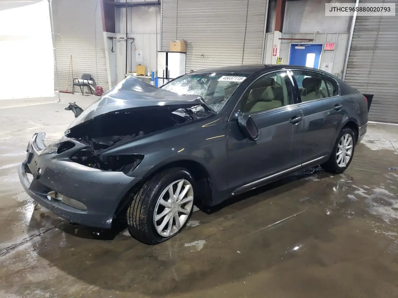 2008 Lexus Gs 350 VIN: JTHCE96S880020793 Lot: 45037115