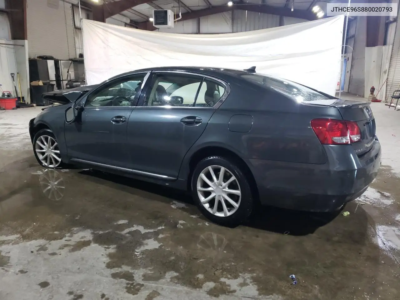 2008 Lexus Gs 350 VIN: JTHCE96S880020793 Lot: 45037115