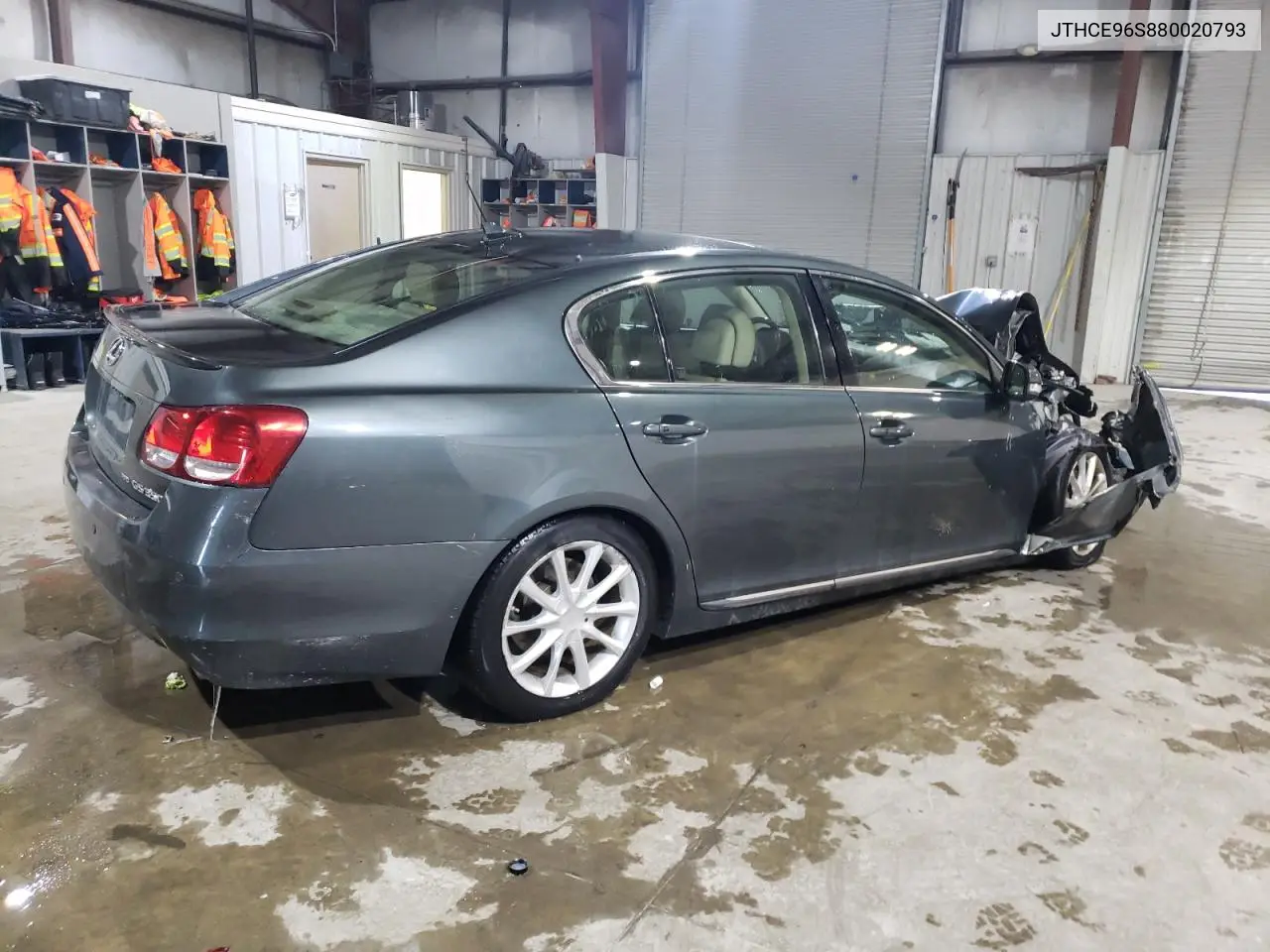 2008 Lexus Gs 350 VIN: JTHCE96S880020793 Lot: 45037115