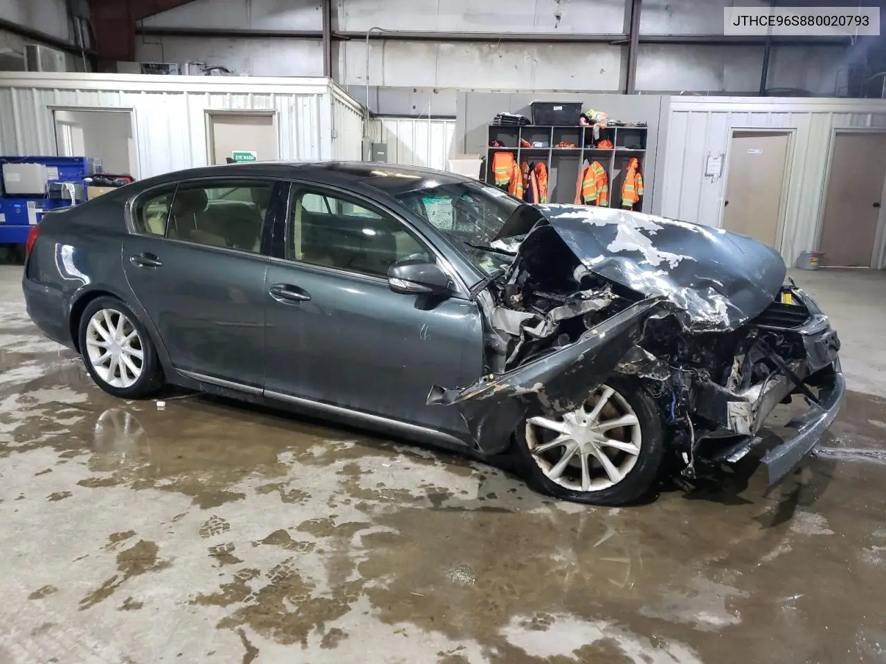 2008 Lexus Gs 350 VIN: JTHCE96S880020793 Lot: 45037115