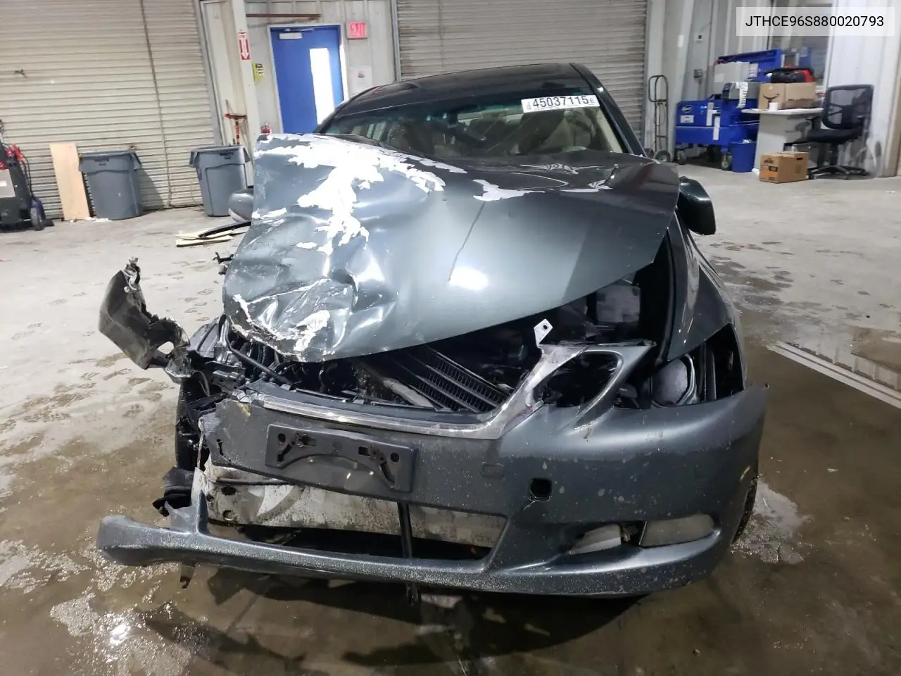 2008 Lexus Gs 350 VIN: JTHCE96S880020793 Lot: 45037115