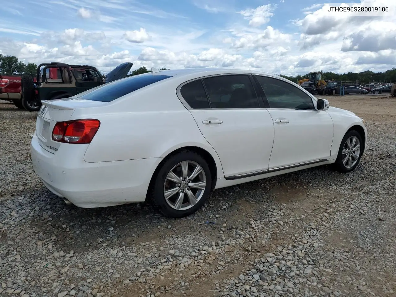 2008 Lexus Gs 350 VIN: JTHCE96S280019106 Lot: 58272705