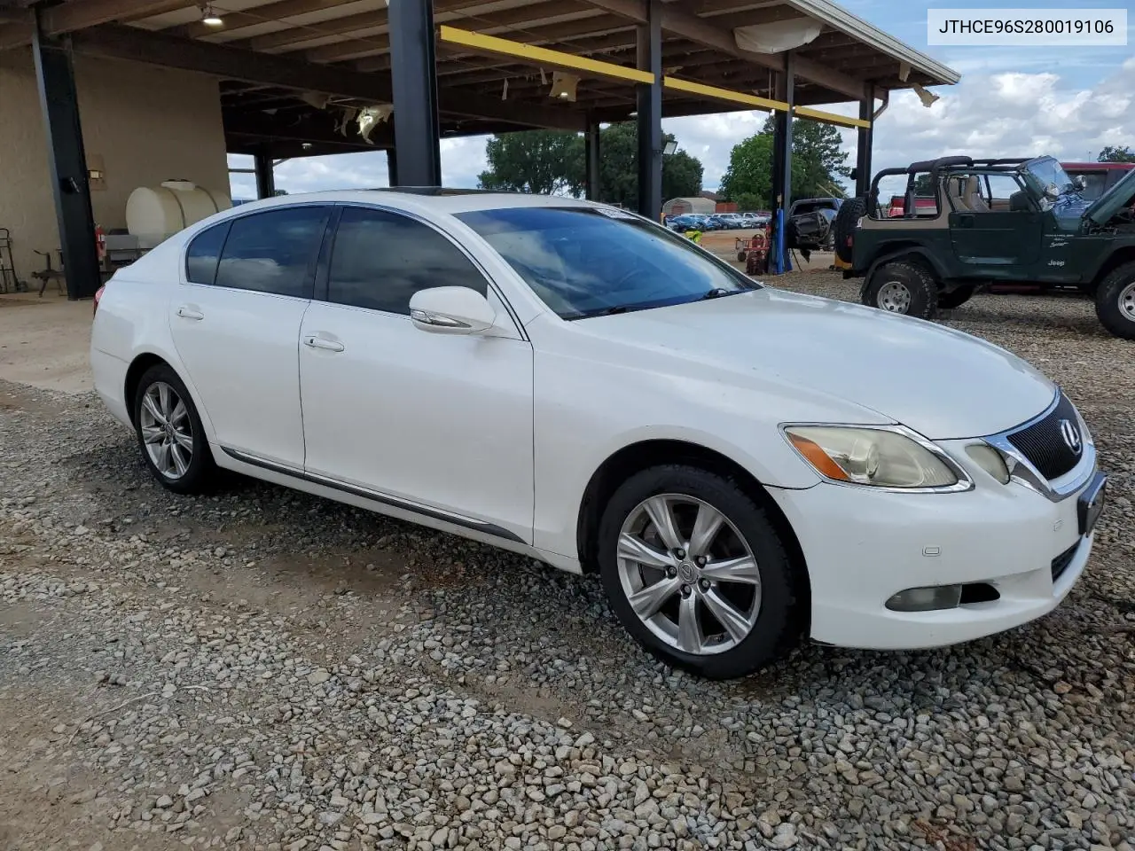 2008 Lexus Gs 350 VIN: JTHCE96S280019106 Lot: 58272705