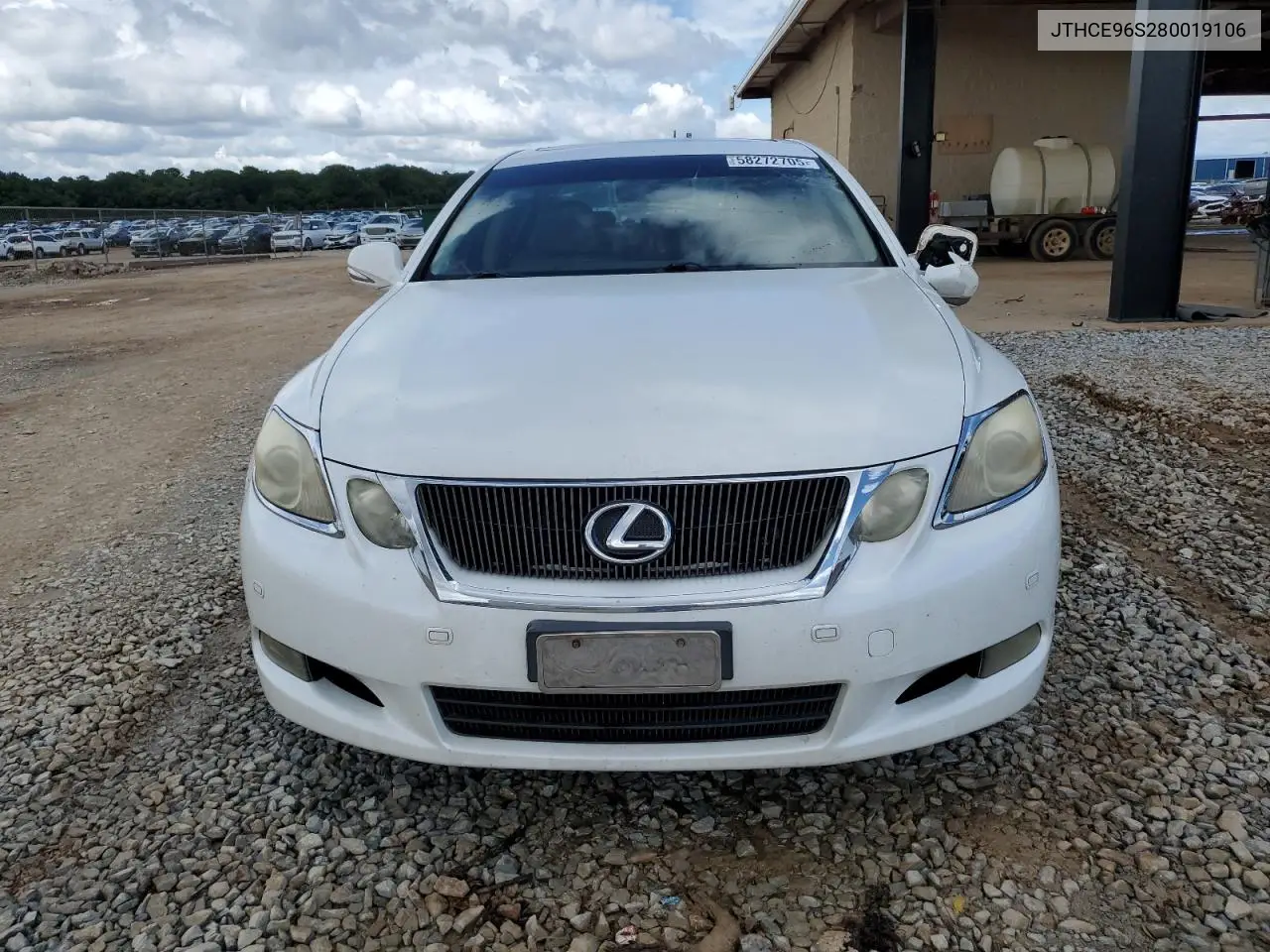 2008 Lexus Gs 350 VIN: JTHCE96S280019106 Lot: 58272705