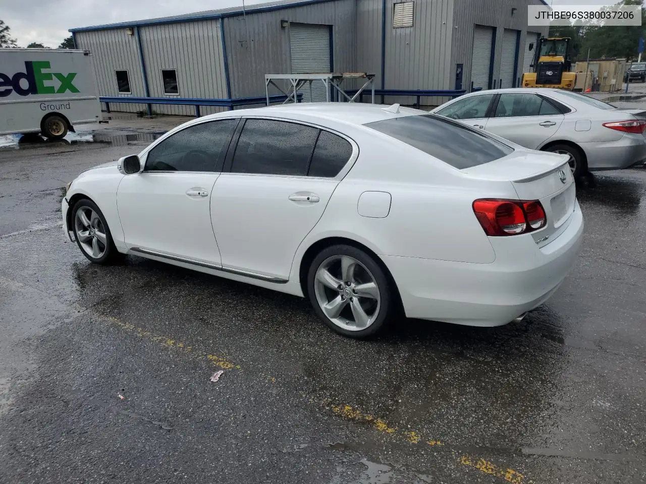 2008 Lexus Gs 350 VIN: JTHBE96S380037206 Lot: 61055245