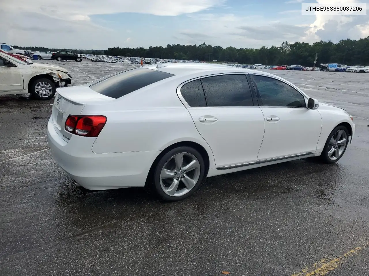 2008 Lexus Gs 350 VIN: JTHBE96S380037206 Lot: 61055245