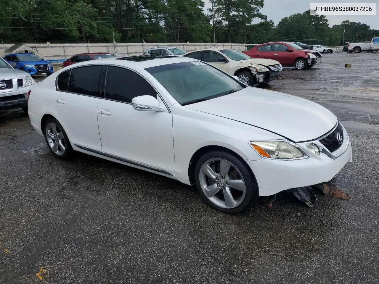 2008 Lexus Gs 350 VIN: JTHBE96S380037206 Lot: 61055245