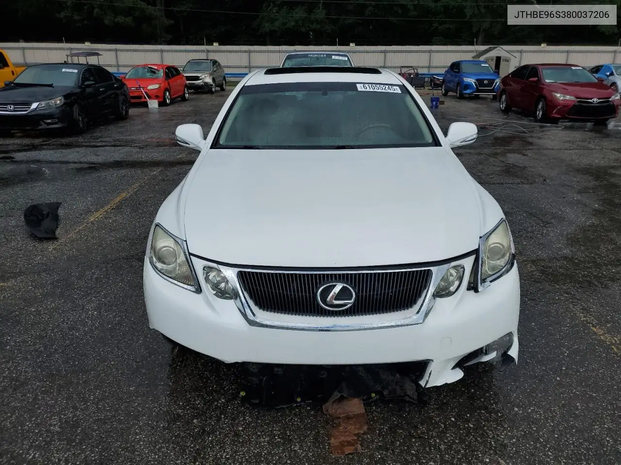 2008 Lexus Gs 350 VIN: JTHBE96S380037206 Lot: 61055245