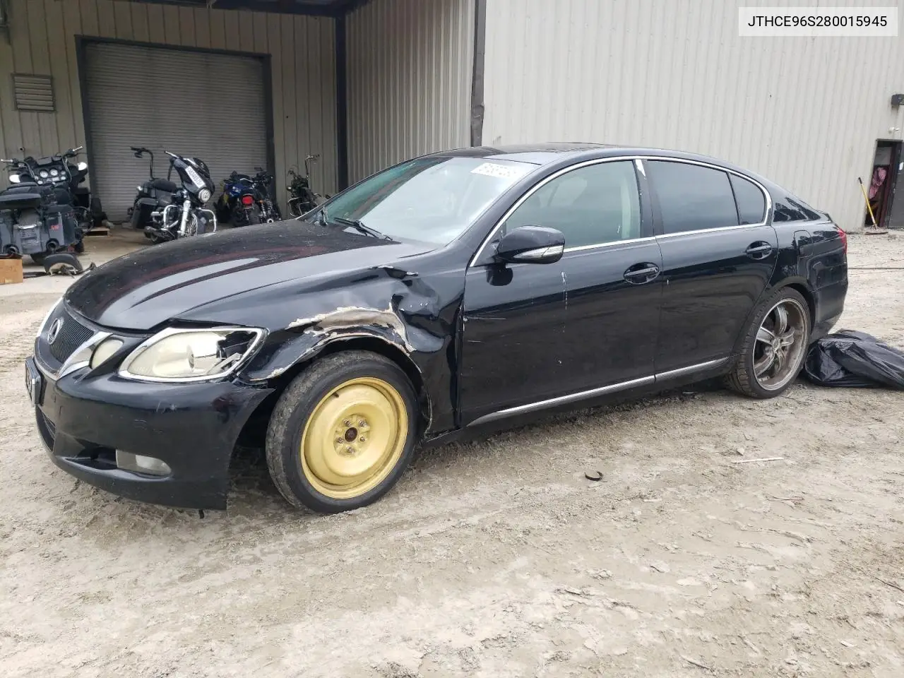2008 Lexus Gs 350 VIN: JTHCE96S280015945 Lot: 61337295