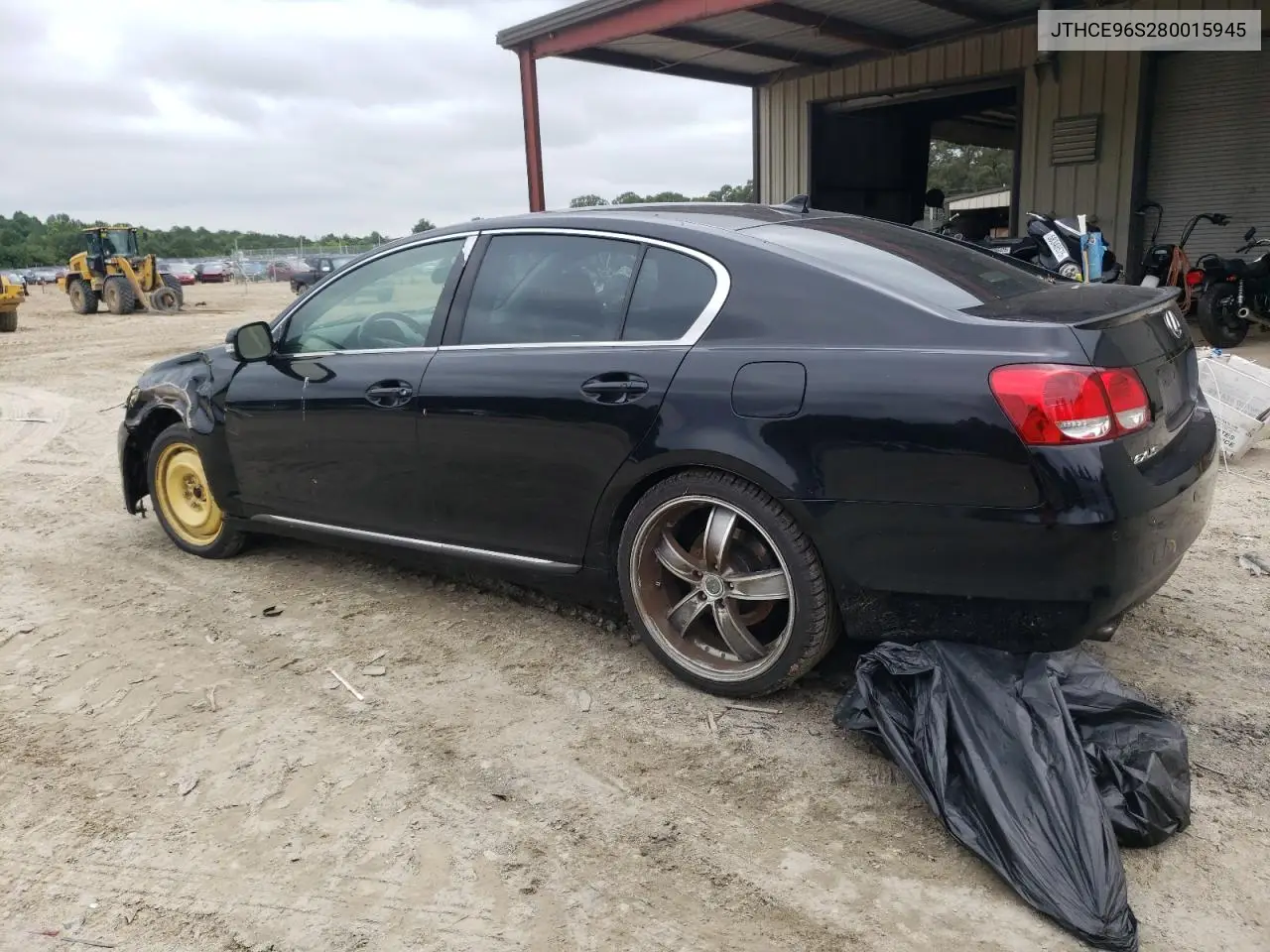 2008 Lexus Gs 350 VIN: JTHCE96S280015945 Lot: 61337295