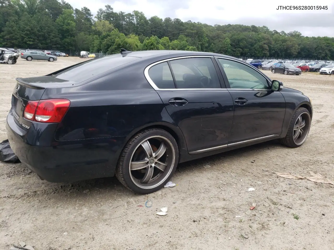 2008 Lexus Gs 350 VIN: JTHCE96S280015945 Lot: 61337295