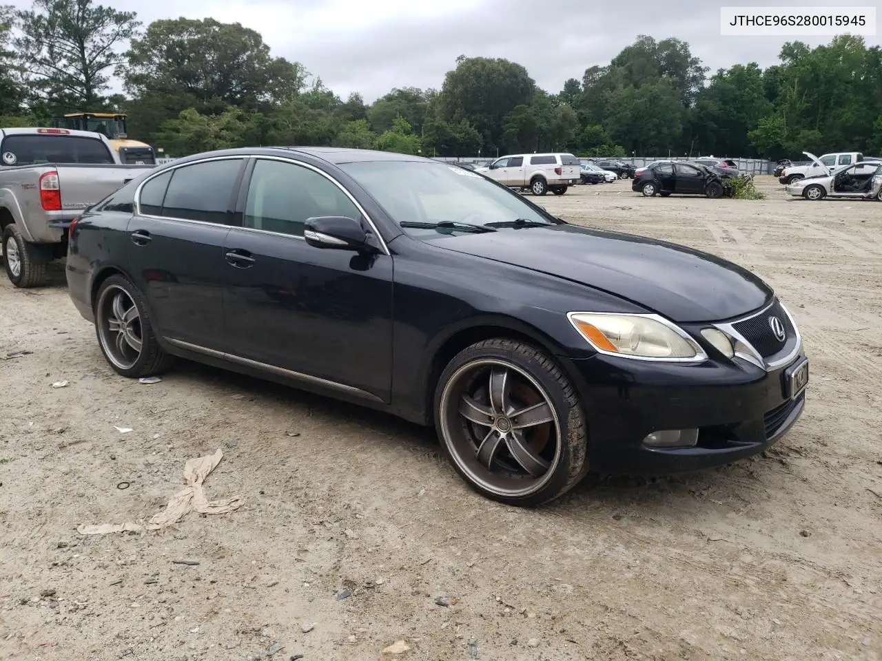 2008 Lexus Gs 350 VIN: JTHCE96S280015945 Lot: 61337295