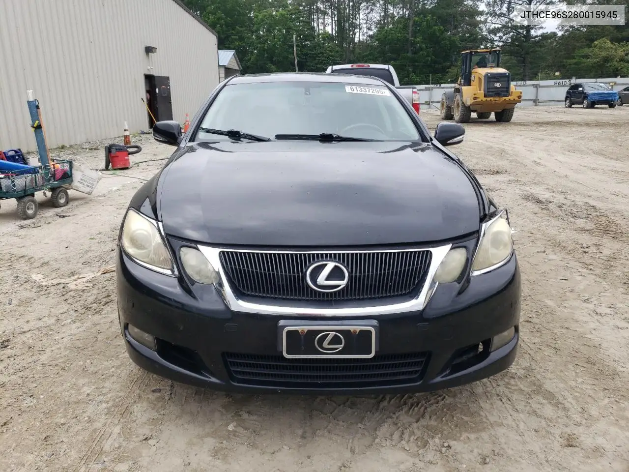 2008 Lexus Gs 350 VIN: JTHCE96S280015945 Lot: 61337295