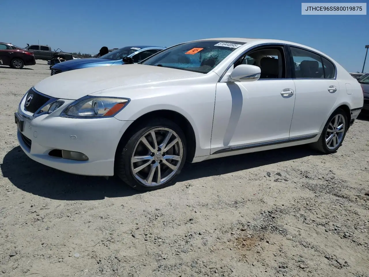 2008 Lexus Gs 350 VIN: JTHCE96S580019875 Lot: 61644895