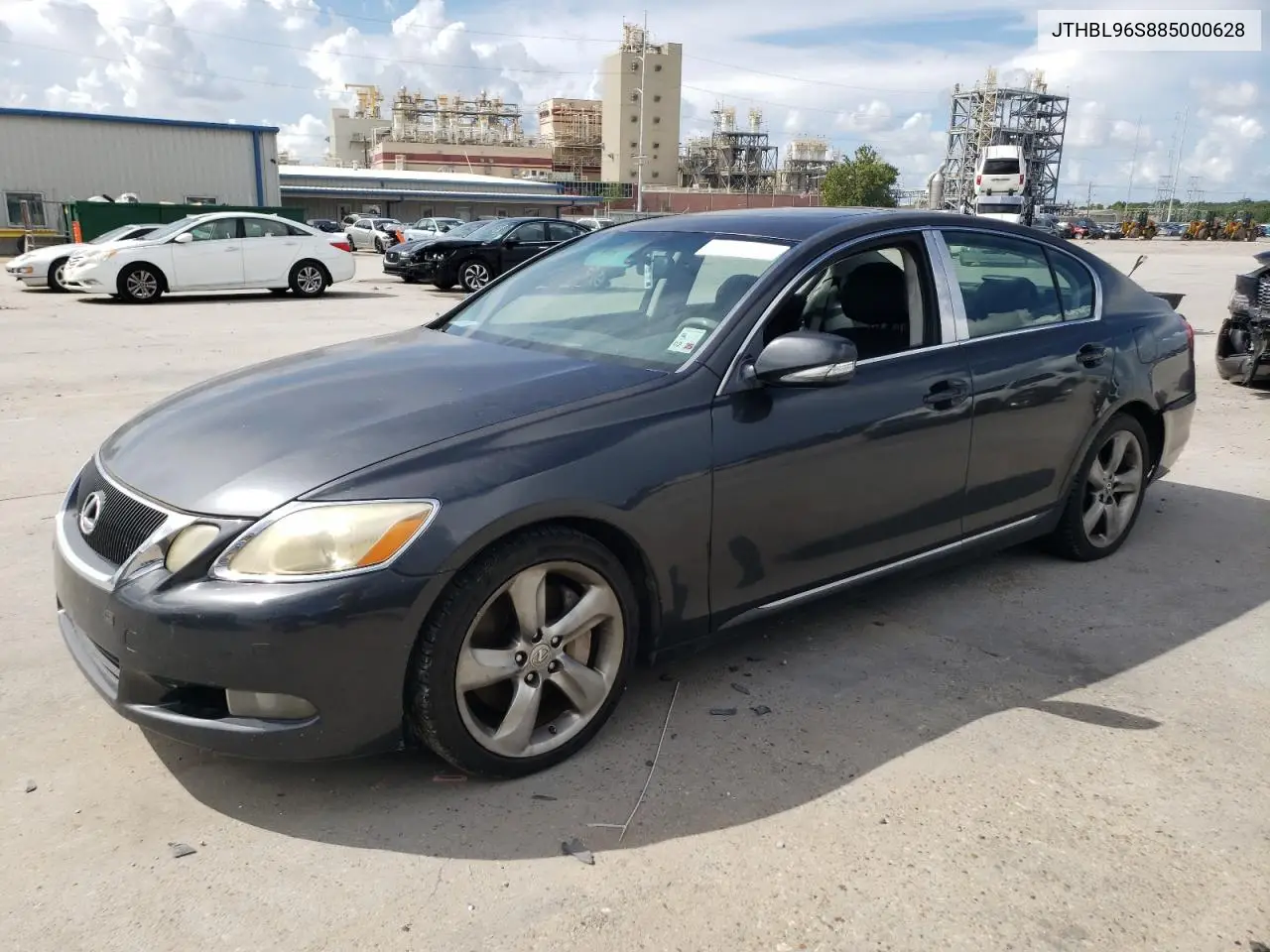 2008 Lexus Gs 460 VIN: JTHBL96S885000628 Lot: 61999315