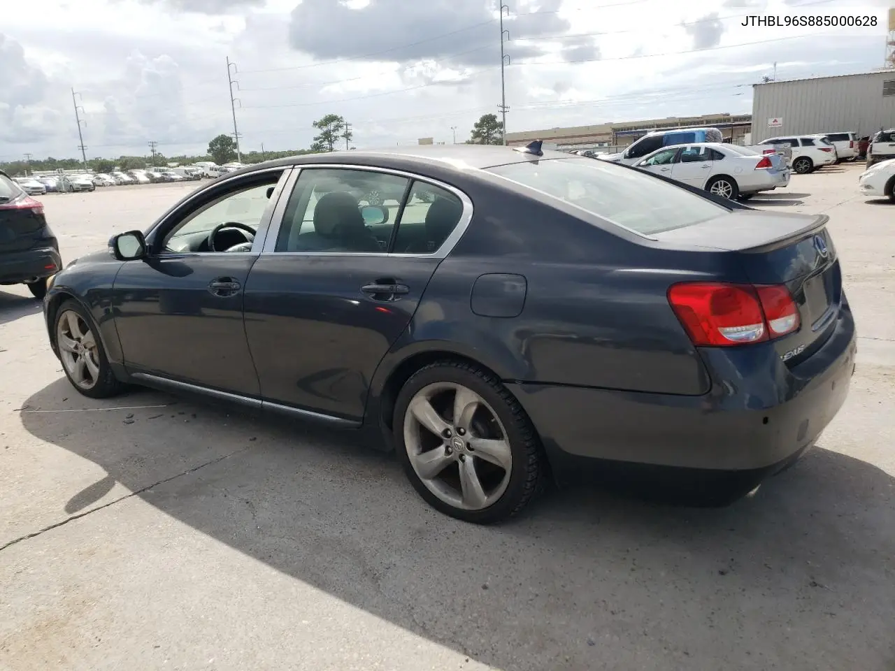 2008 Lexus Gs 460 VIN: JTHBL96S885000628 Lot: 61999315