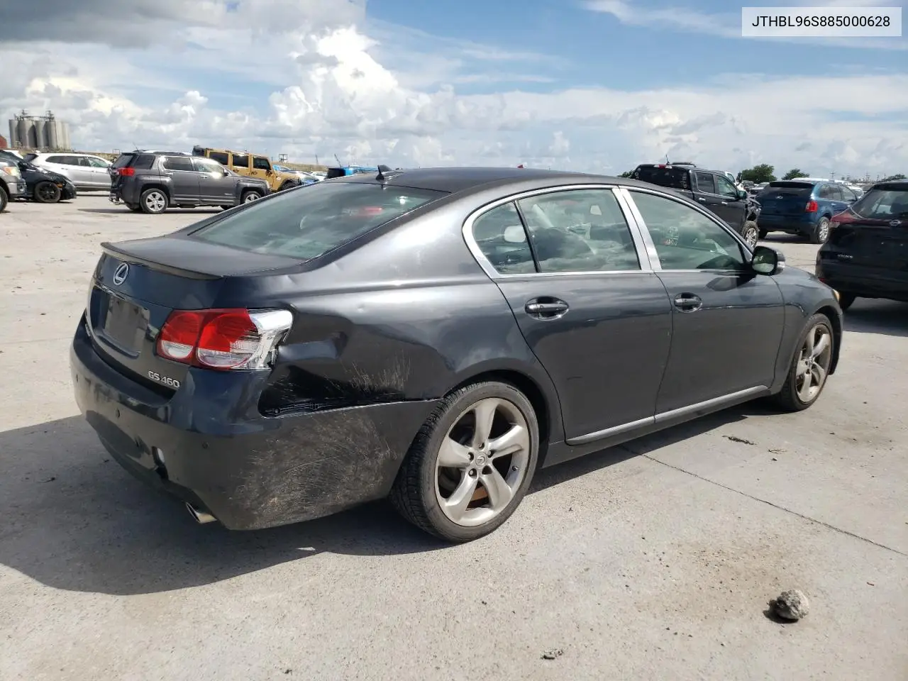 2008 Lexus Gs 460 VIN: JTHBL96S885000628 Lot: 61999315